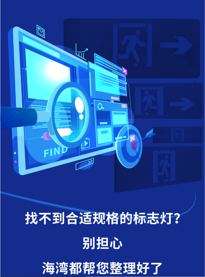 新疆海灣大型中型標志燈系列燈具