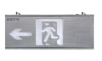新疆海灣HW-BLJC-1LEⅡ0.5W-N426-L集中電源集中控制型消防應急標志燈具